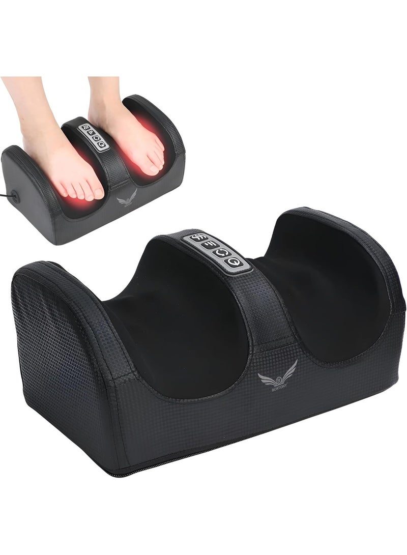DubaiGallery Foot Massager Machine with Heat, Electric Foot Warmer for Plantar Fasciitis, Home & Office Use - Image 1