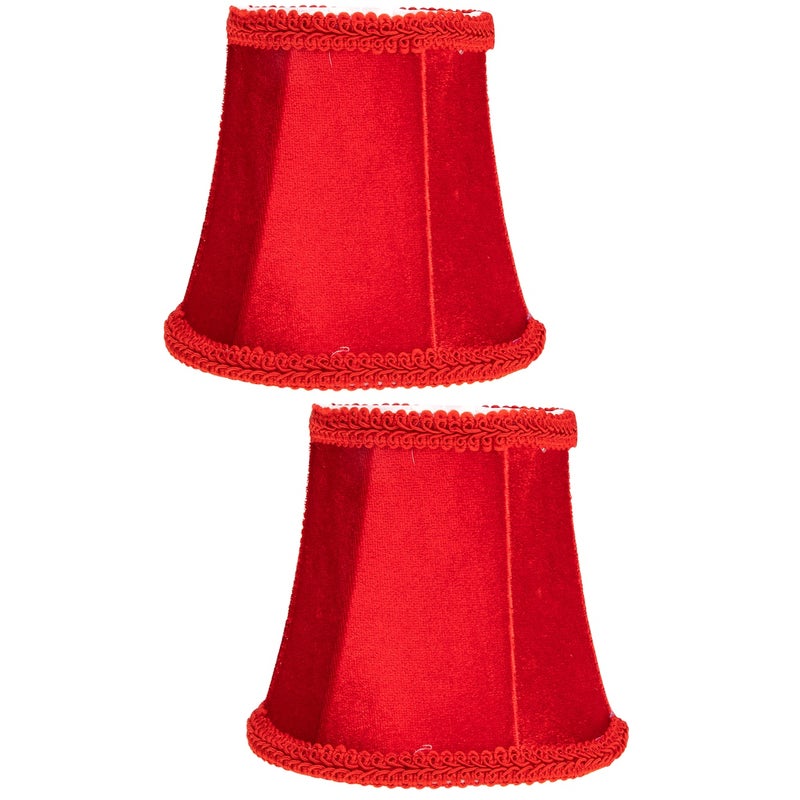 2pcs Ceiling Shade Lampshade Ceiling Cover Delicate Lampshade - Image 1