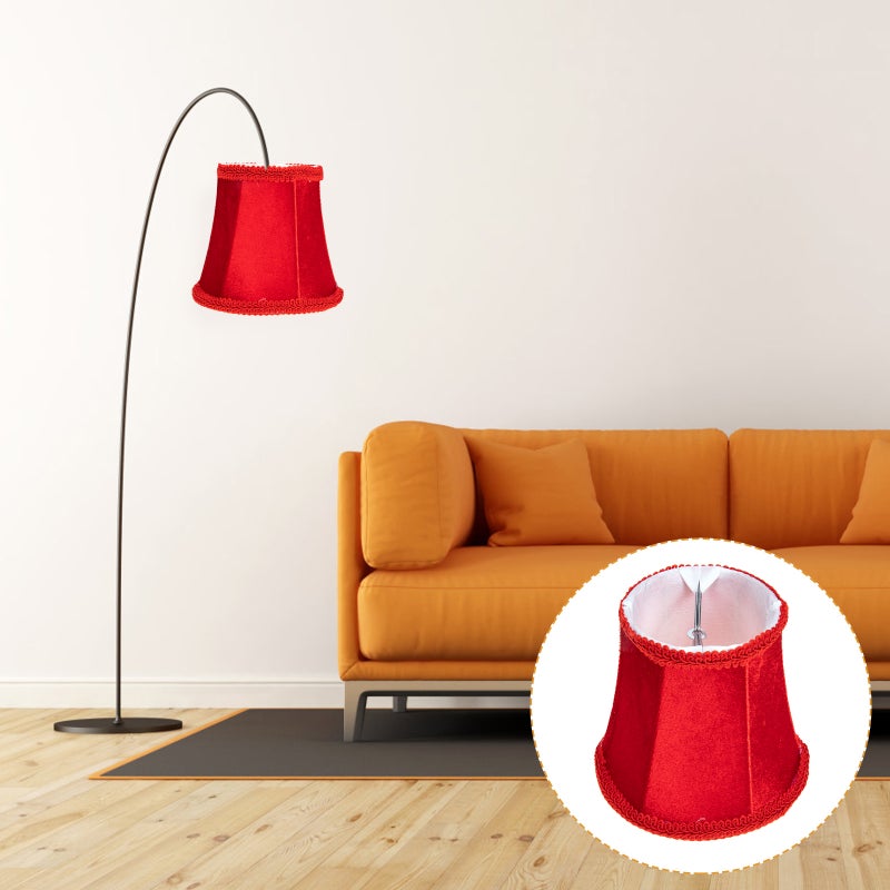 2pcs Ceiling Shade Lampshade Ceiling Cover Delicate Lampshade - Image 5