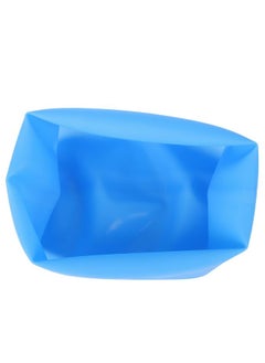 Thoraya Small Silicone Slow Cooker Liner Reusable Leakproof Dishwasher Safe Cooking Liner Easy Clean Liner Dark Blue  - Image 1