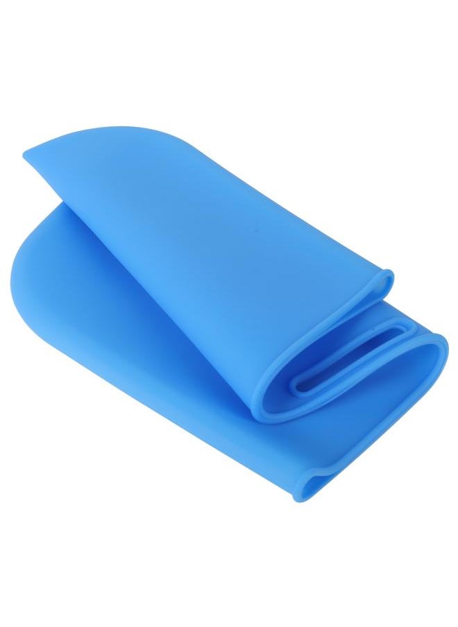 Thoraya - Small Silicone Slow Cooker Liner Reusable Leakproof Dishwasher Safe Cooking Liner Easy Clean Liner Dark Blue - Image 1