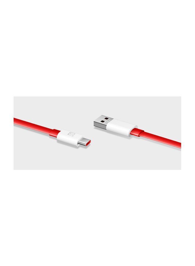 NIBEMINENT Wrap Type-C Charging Cable Red - Image 4