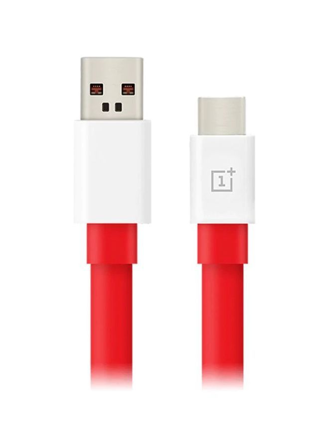 NIBEMINENT Wrap Type-C Charging Cable Red - Image 2