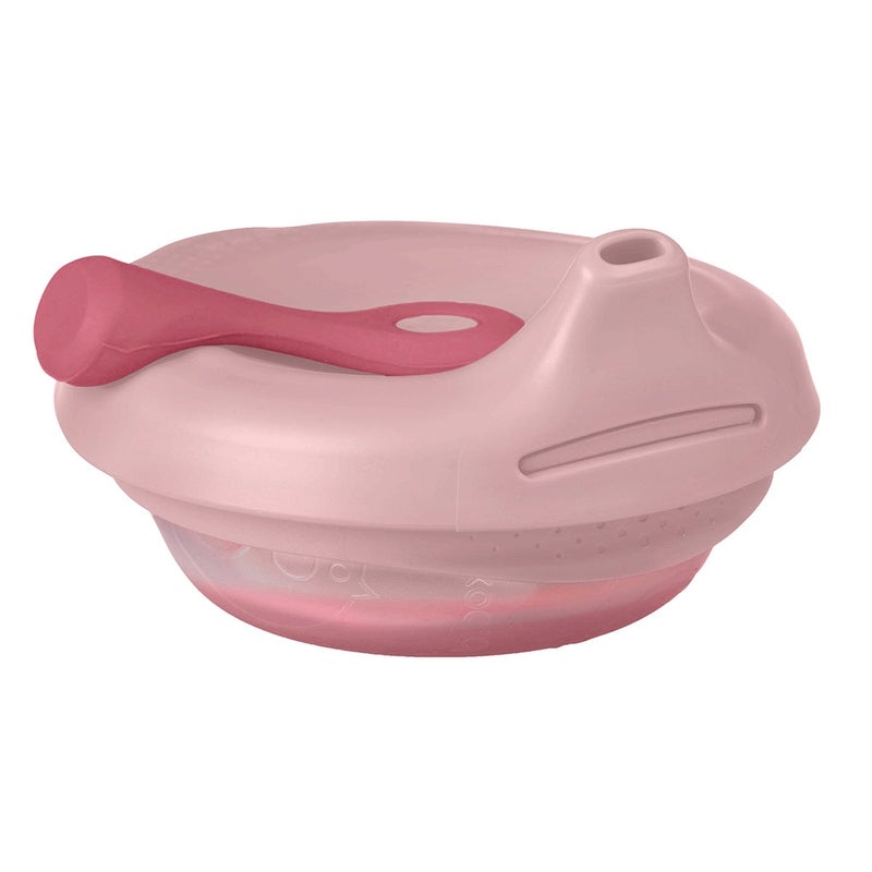 B.Box - Silicone Fill & Feed Baby Food Storage Pouch 110ml - Blush - 100111 - Image 1