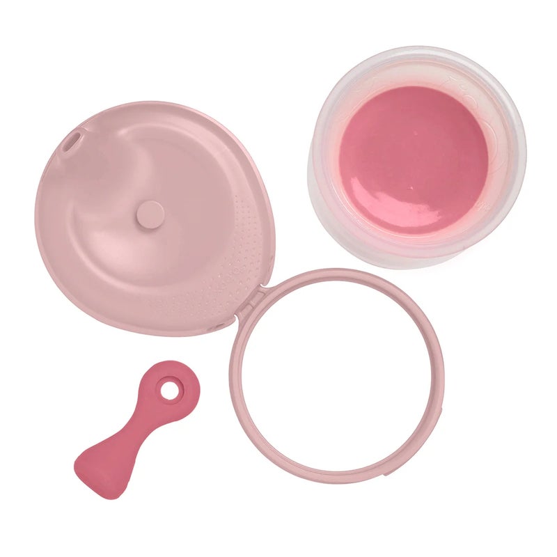 B.Box - Silicone Fill & Feed Baby Food Storage Pouch 110ml - Blush - 100111 - Image 3