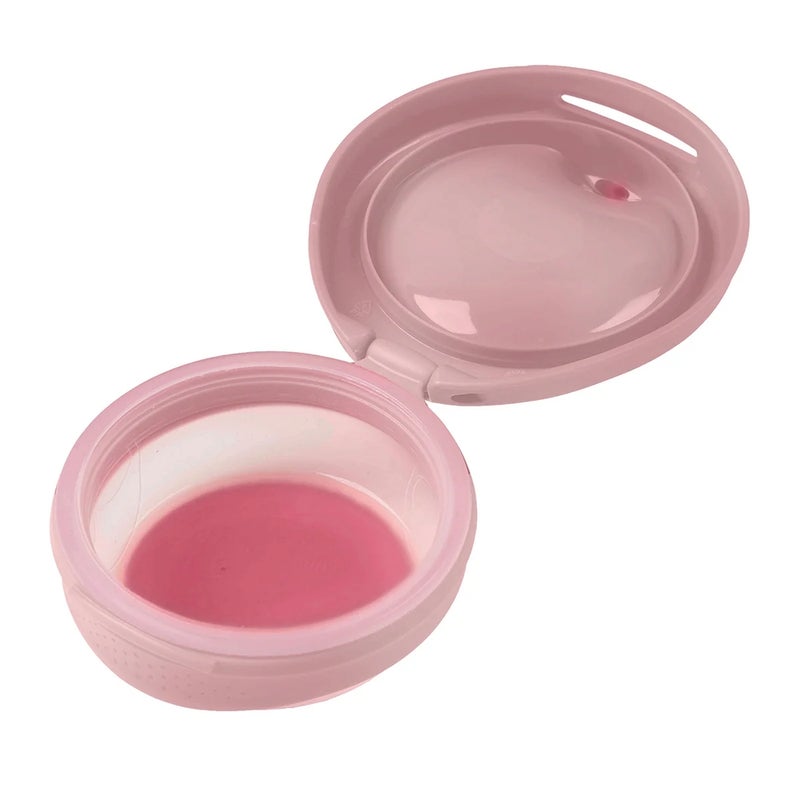 B.Box - Silicone Fill & Feed Baby Food Storage Pouch 110ml - Blush - 100111 - Image 5