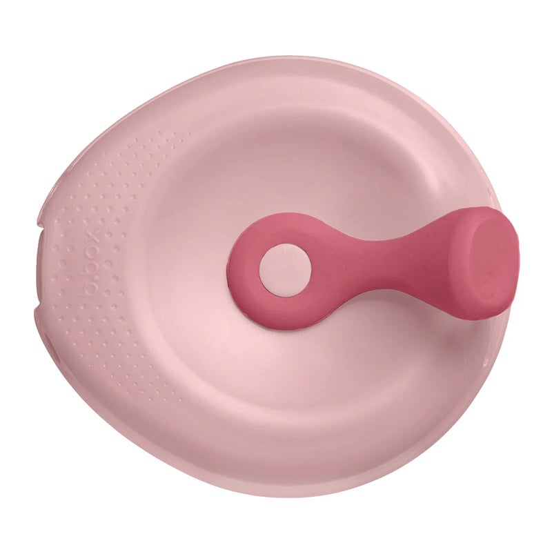 B.Box - Silicone Fill & Feed Baby Food Storage Pouch 110ml - Blush - 100111 - Image 2