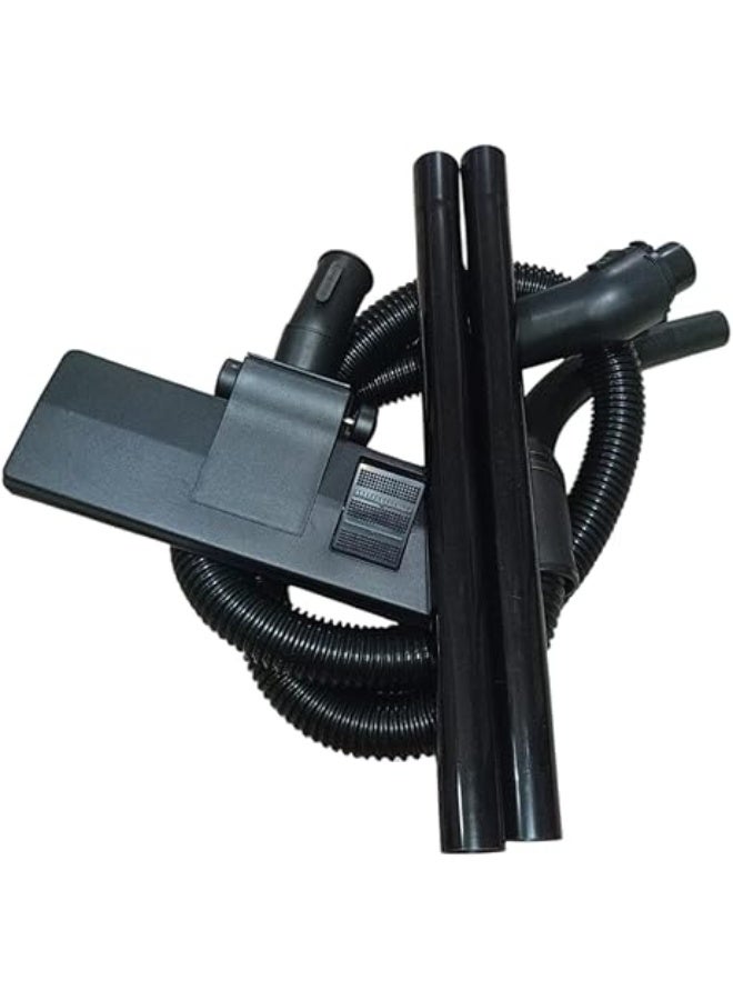 مجموعة مكنسة كهربائية مستوردة مكونة من ثلاث قطع (خرطوم مكنسة كهربائية وفرشاة مكنسة كهربائية وأنبوب بلاستيكي) مكنسة كهربائية متوافقة مع مكنسة توشيبا الكهربائية 1600 vc-ea100 - Image 1