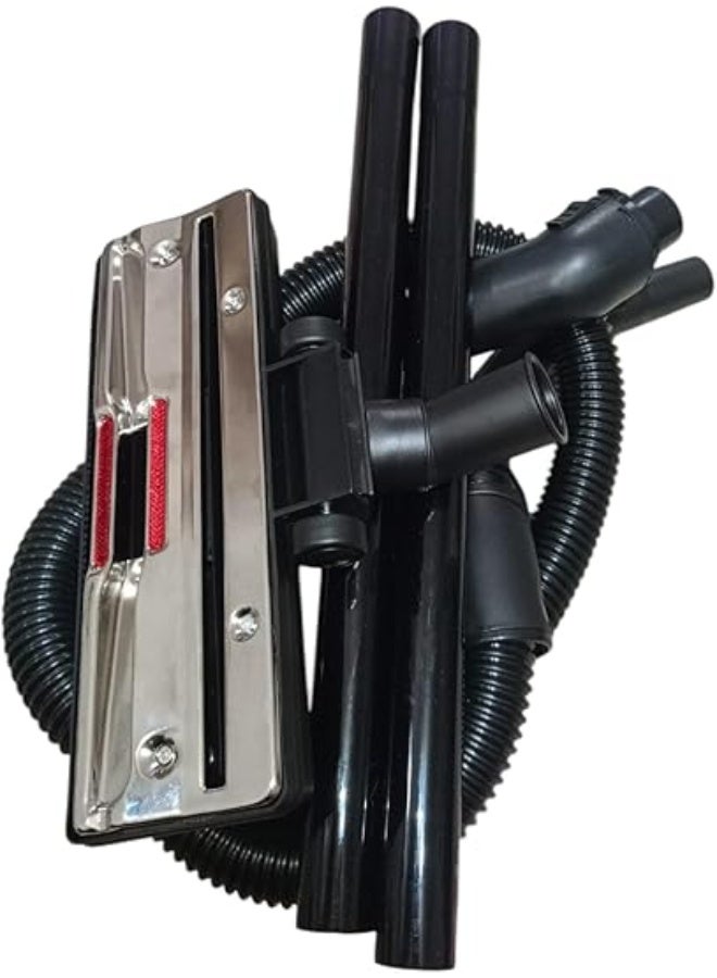 مجموعة مكنسة كهربائية مستوردة مكونة من ثلاث قطع (خرطوم مكنسة كهربائية وفرشاة مكنسة كهربائية وأنبوب بلاستيكي) مكنسة كهربائية متوافقة مع مكنسة توشيبا الكهربائية 1600 vc-ea100 - Image 2