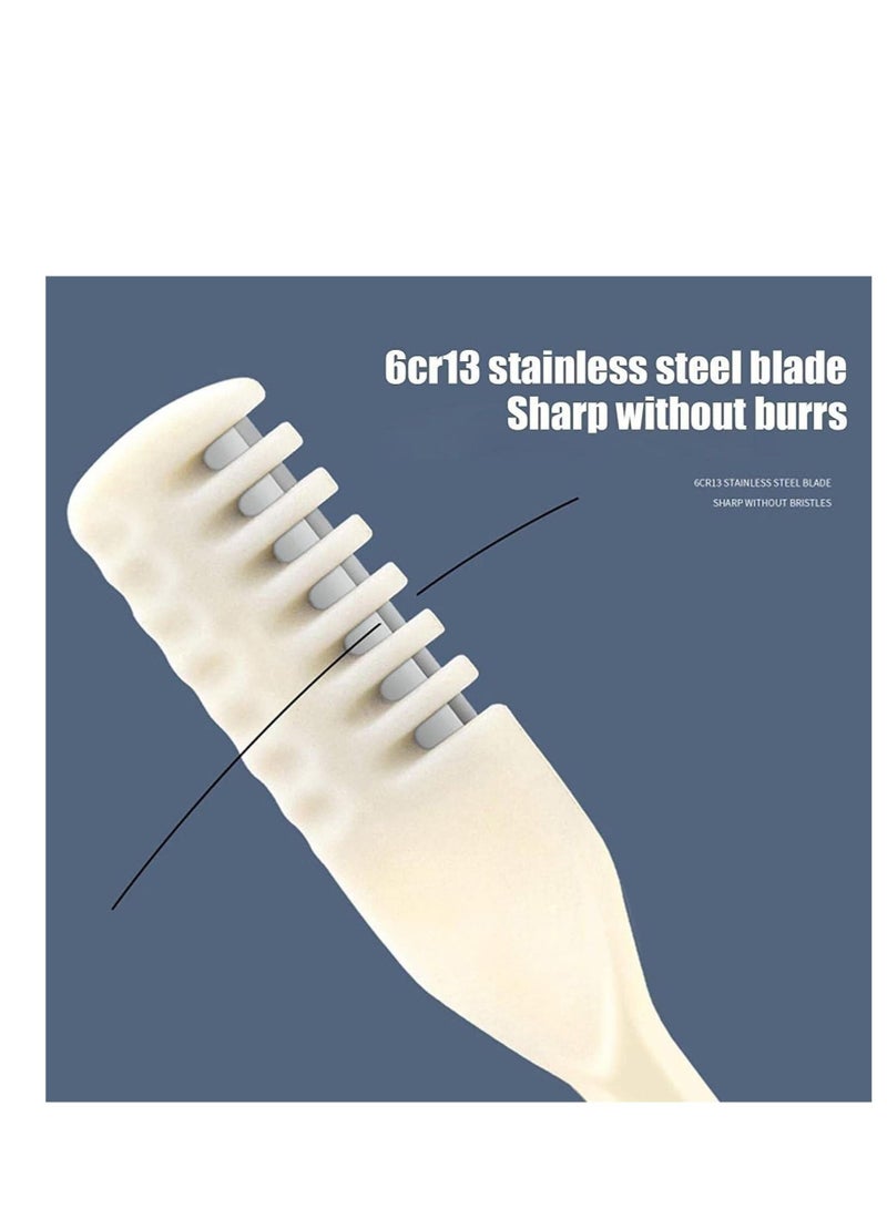 Y&D 12 Pack Nose Hair Trimmer, 360 Degree Rotating Easy to Carry Around, Suitable for Women and Men - Image 4