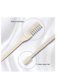 Y&D 12 Pack Nose Hair Trimmer, 360 Degree Rotating Easy to Carry Around, Suitable for Women and Men  - Image 5