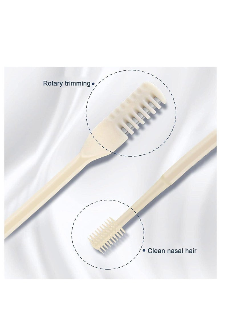 Y&D 12 Pack Nose Hair Trimmer, 360 Degree Rotating Easy to Carry Around, Suitable for Women and Men - Image 5