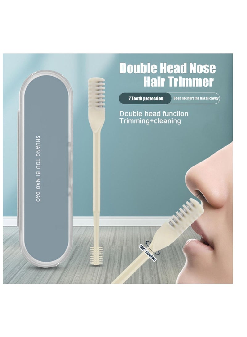 Y&D 12 Pack Nose Hair Trimmer, 360 Degree Rotating Easy to Carry Around, Suitable for Women and Men - Image 2