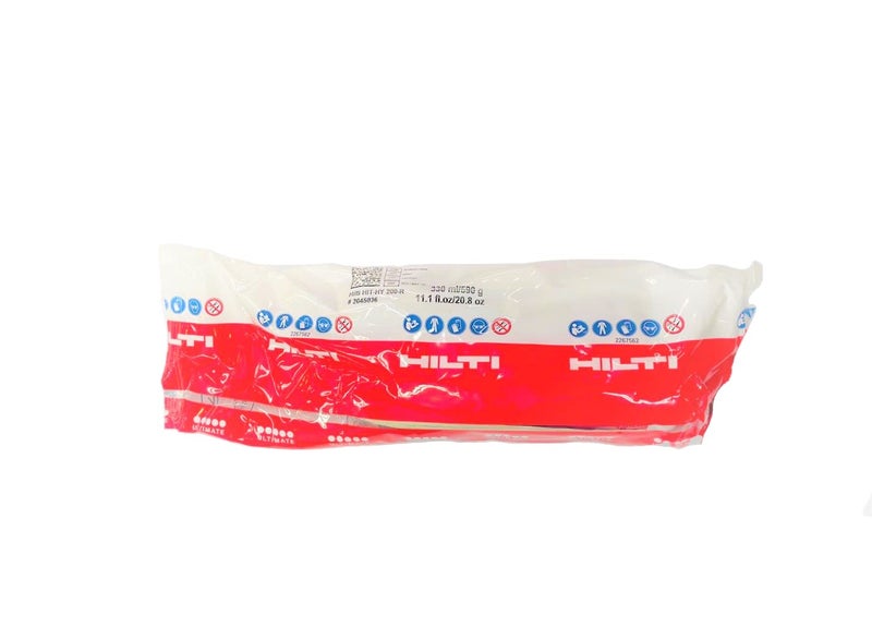Hilti Injectable Mortar Epoxy Hybrid adh HY 200-R (Two Pack) - Image 2