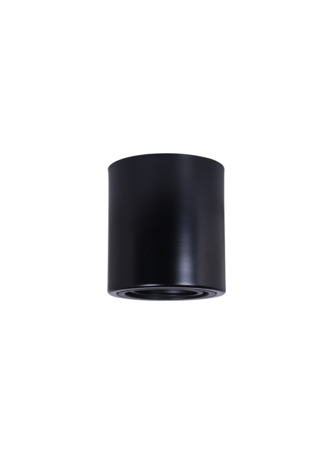 Jana Light Cylinder downlight frame black metal 9*10 cm - Image 1