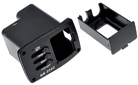 Jiayouy UK-2000 2-Band EQ Equalizer Ukulele Piezo Pickup Preamp Tuner System 1 Set - Image 3