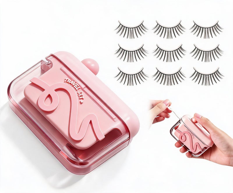 Automatic Floss Dispenser: 50 Pink & Green Floss Picks, Hygienic Sealed Storage, One-Handed Dispensing - Smooth-Gliding High-Strength Picks for Home, Travel and On-The-Go Oral Care - Image 2