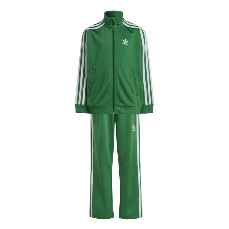 adidas تراكسوت أوريجينالز للأطفال - أخضر