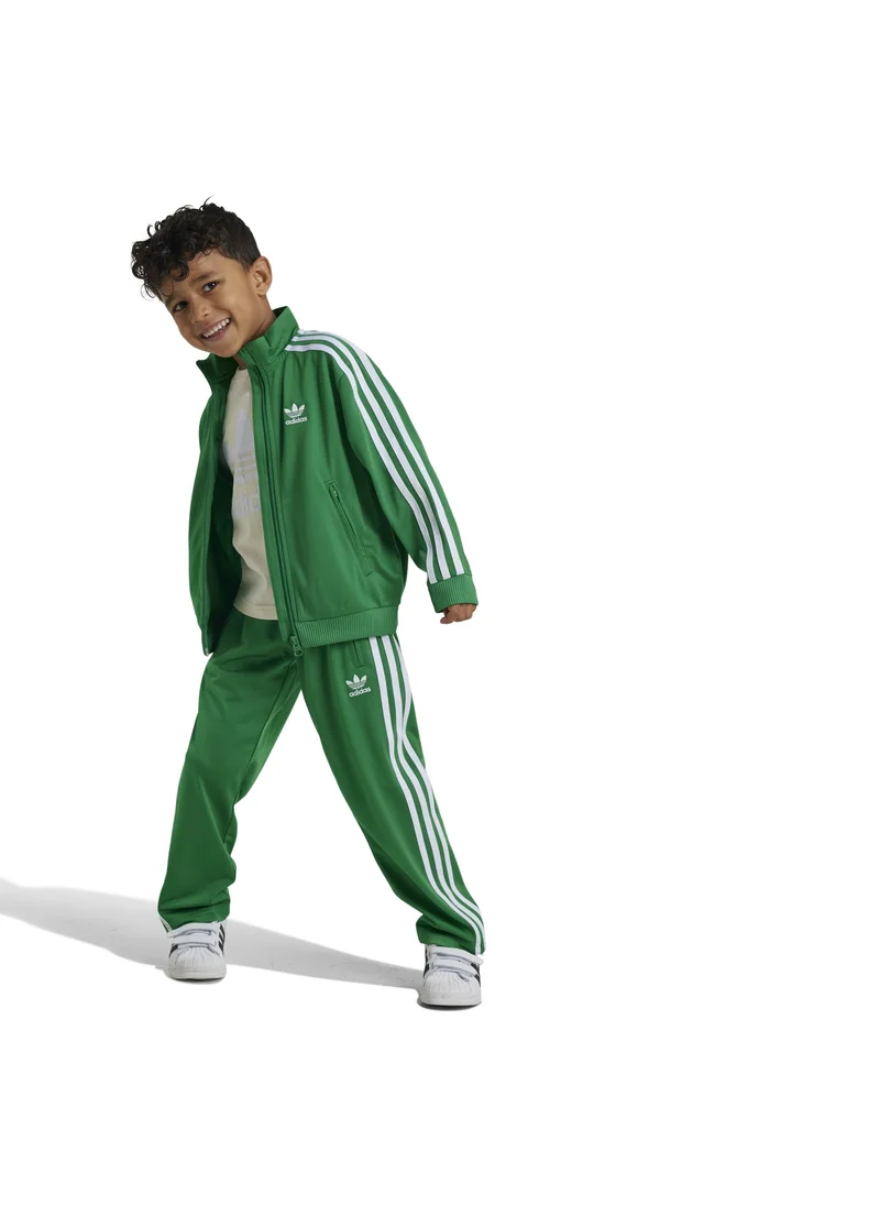 اديداس adidas TRACKSUIT Green Originals Kids SUITS