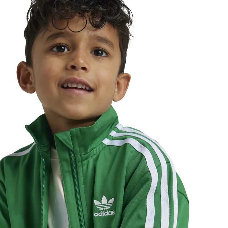 adidas تراكسوت أوريجينالز للأطفال - أخضر