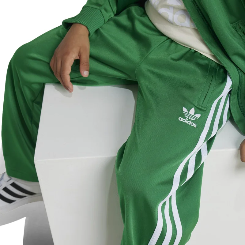 adidas تراكسوت أوريجينالز للأطفال - أخضر