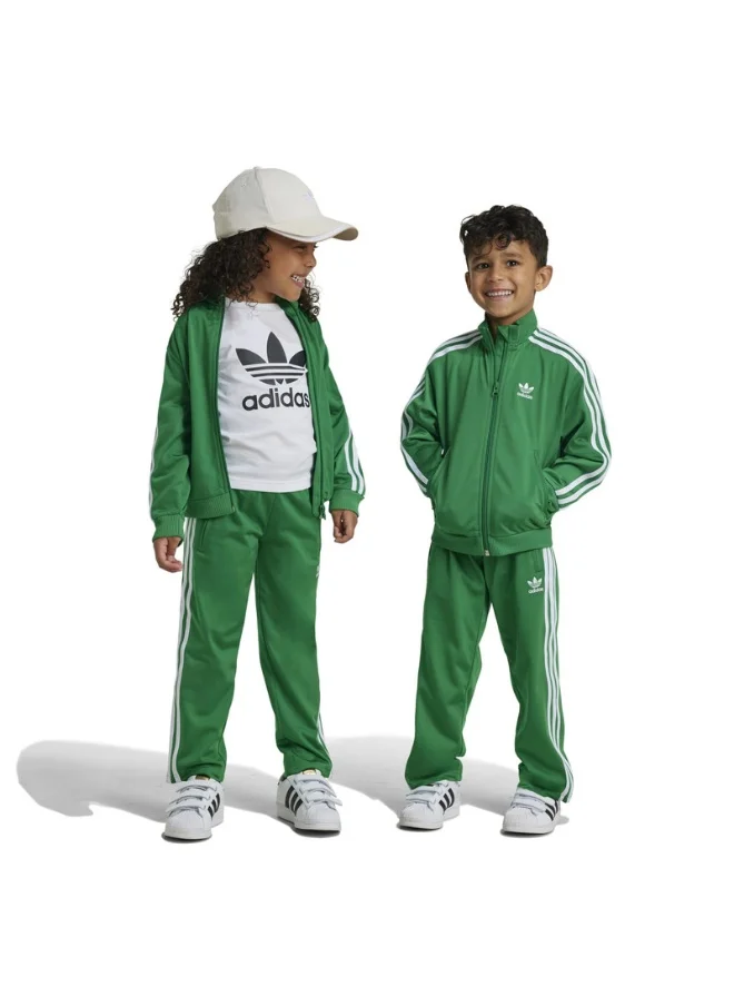 Adidas adidas TRACKSUIT Green Originals Kids SUITS