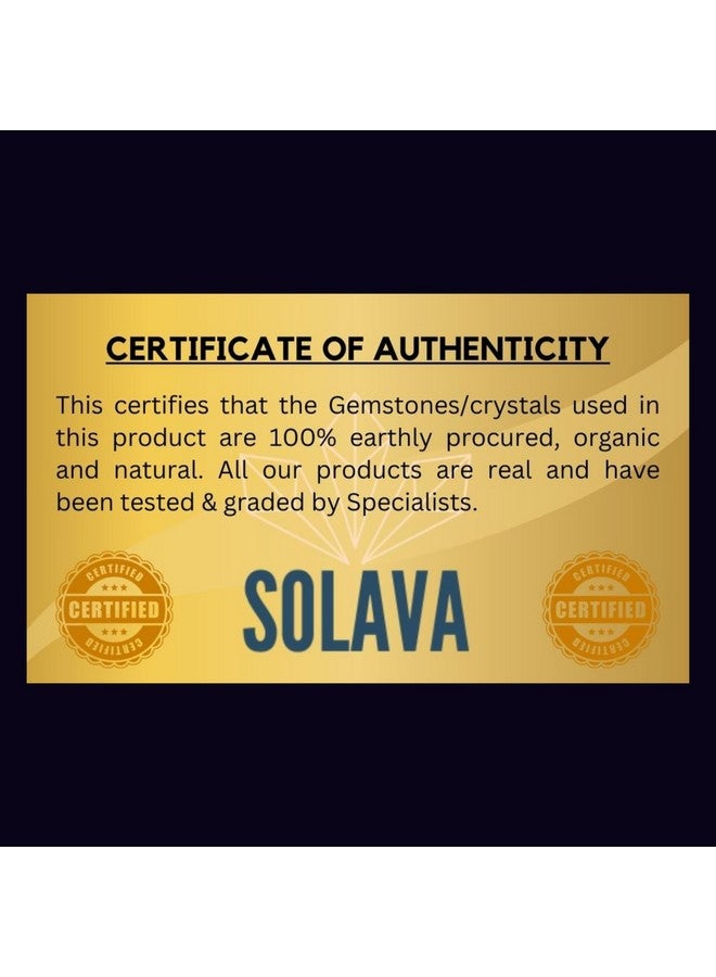 SOLAVA Zibu Coin Original Green Aventurine Stone-Green Jade Crystal Stone Pre-Energized For Good Luck Prosperity And Positivity In Money Love And Relationship- 808 520 741 Zebu Coin - Image 5