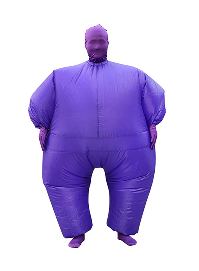 Lightweight Inflatable Novelty And Cute Design Full Body Blow Up Costume Suit For Kids - Image 1