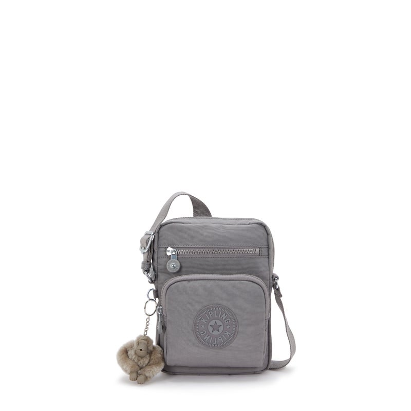 kipling Gunne Inviting Grey Small Crossbody - Image 1