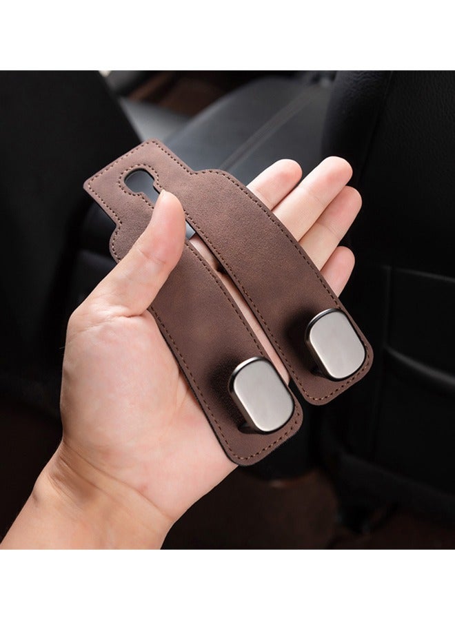 Generic Car Seat Hooks, Multifunctional Hook for Car Seat Back,Car Seat Hooks for Headrest, Double Hook Holder for Convenient Storage  - Image 3