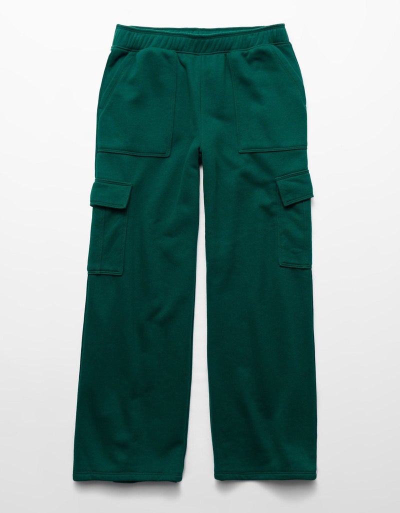 American Eagle AE Everyday Luxe Cargo Wide-Leg Sweatpant - Image 3