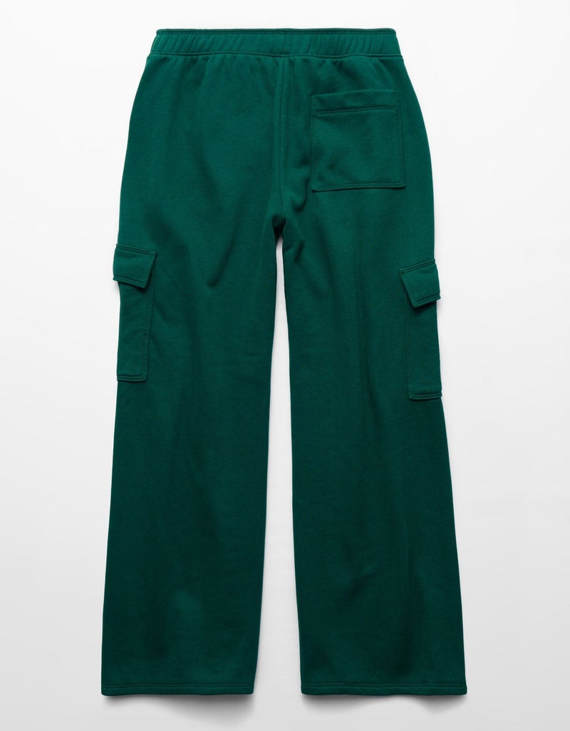 American Eagle AE Everyday Luxe Cargo Wide-Leg Sweatpant - Image 4