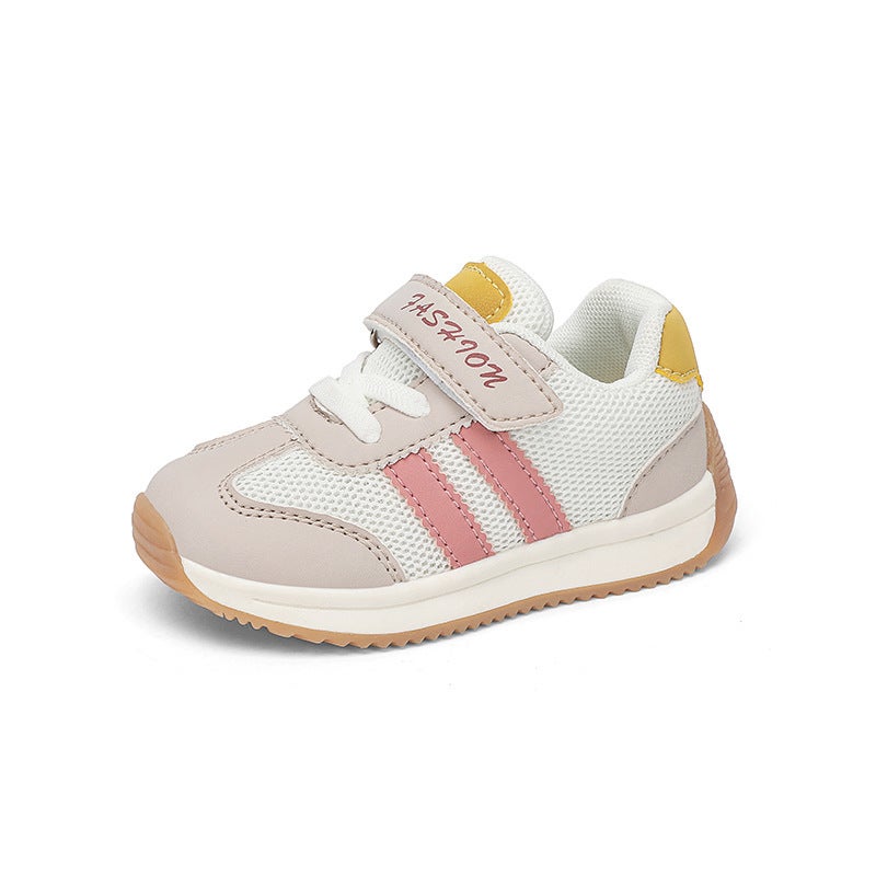2024 Jinjiang Baby Shoes Leather Surface Waterproof Non-Slip Walking Shoes Children'S Functional Shoes Boys And Girls Kindergarten Toddler Shoes - Image 1