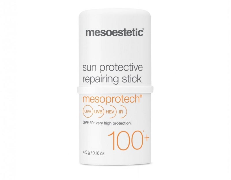 Mesoestetic Mesoprotech Sun Protective Repairing Stick 100+ 4,5g/0.16 oz.