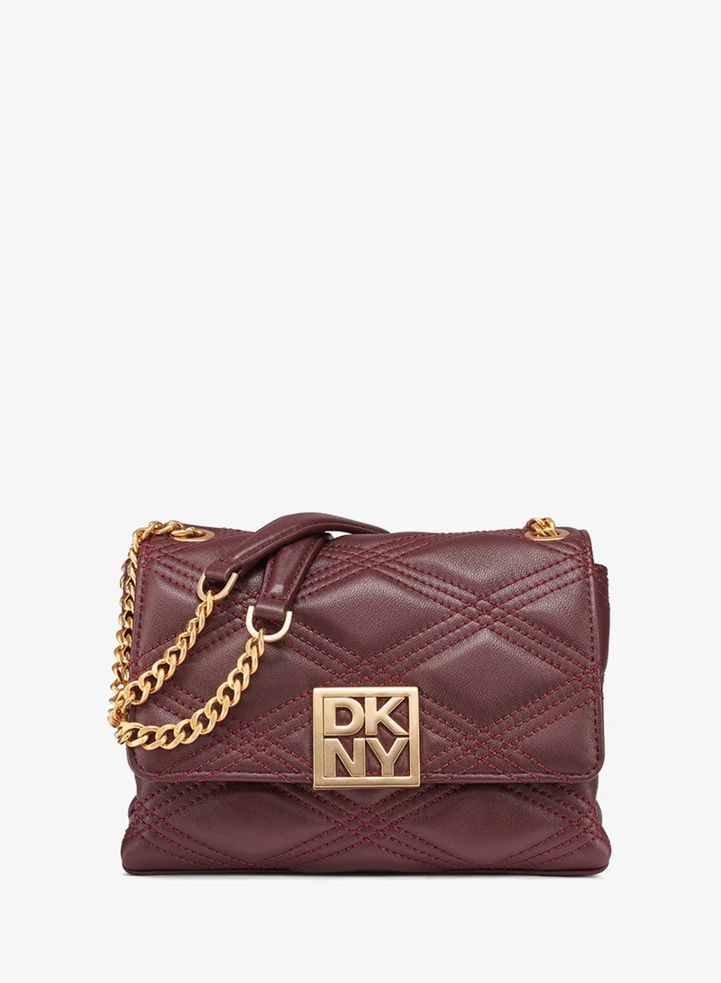 DKNY Leon Small Flap Crossbody Bag