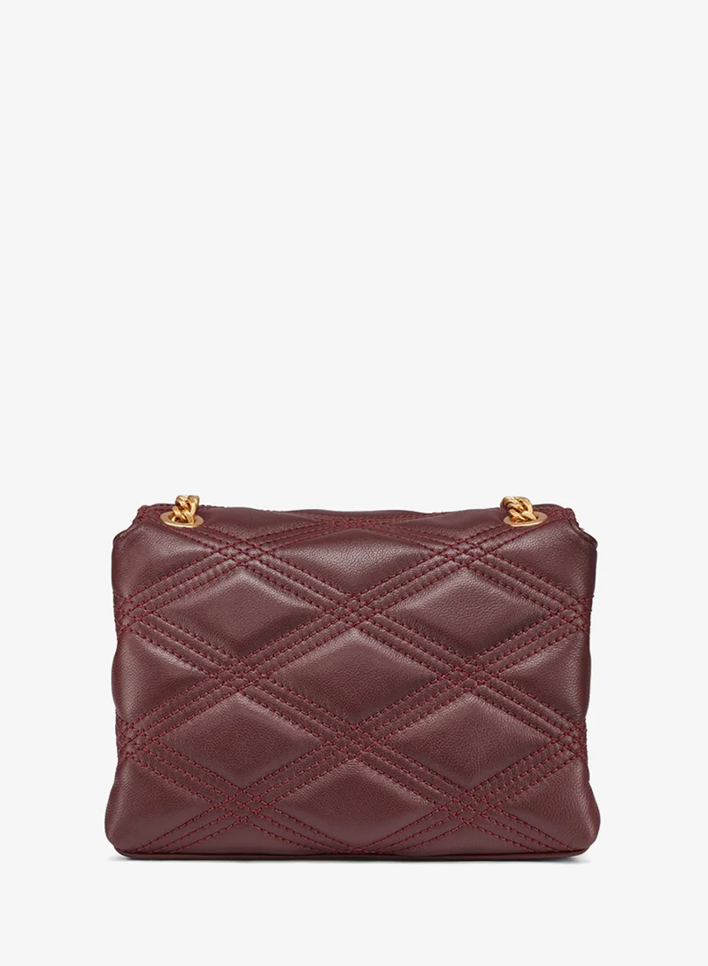 DKNY Leon Small Flap Crossbody Bag