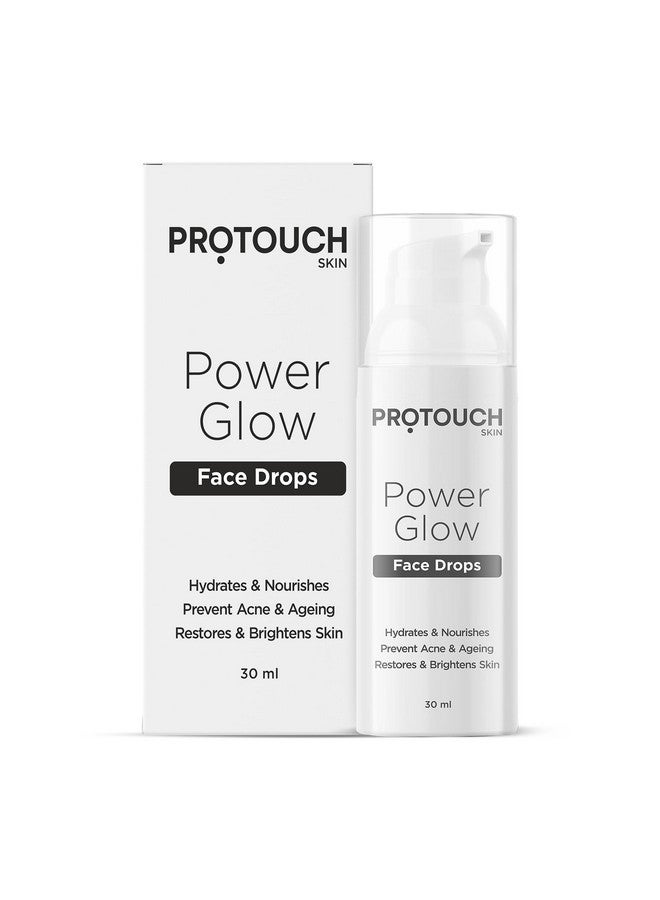 PROTOUCH Power Glow Face Drops And Serum | Brightening & Nourishing | Anti Acne & Anti-aging | For Clear & Glowing Skin For All Skin Type (Pack of 1) - Image 1