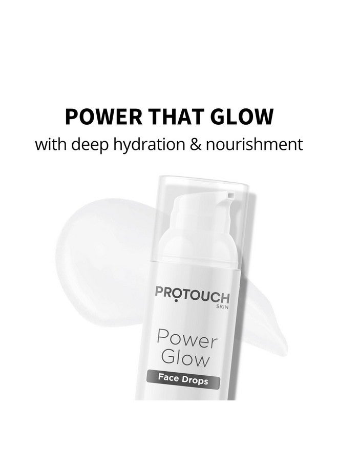 PROTOUCH Power Glow Face Drops And Serum | Brightening & Nourishing | Anti Acne & Anti-aging | For Clear & Glowing Skin For All Skin Type (Pack of 1) - Image 4