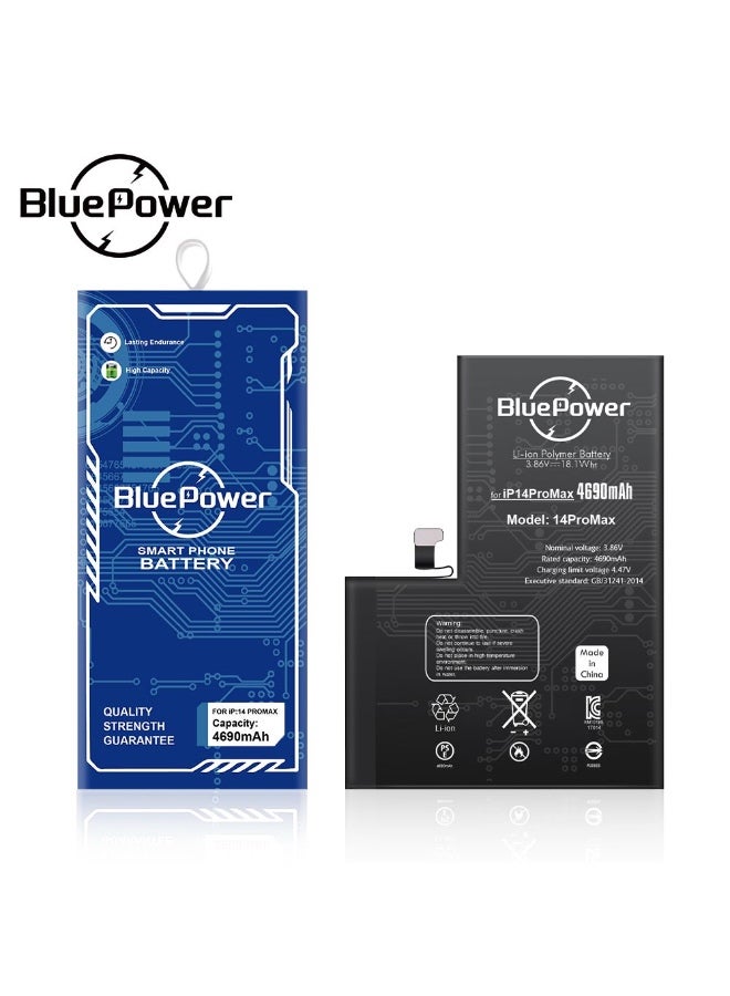 Original iPhone 14PRO MAX Battery Power Capacity 4690mAh Extra Energy 30%