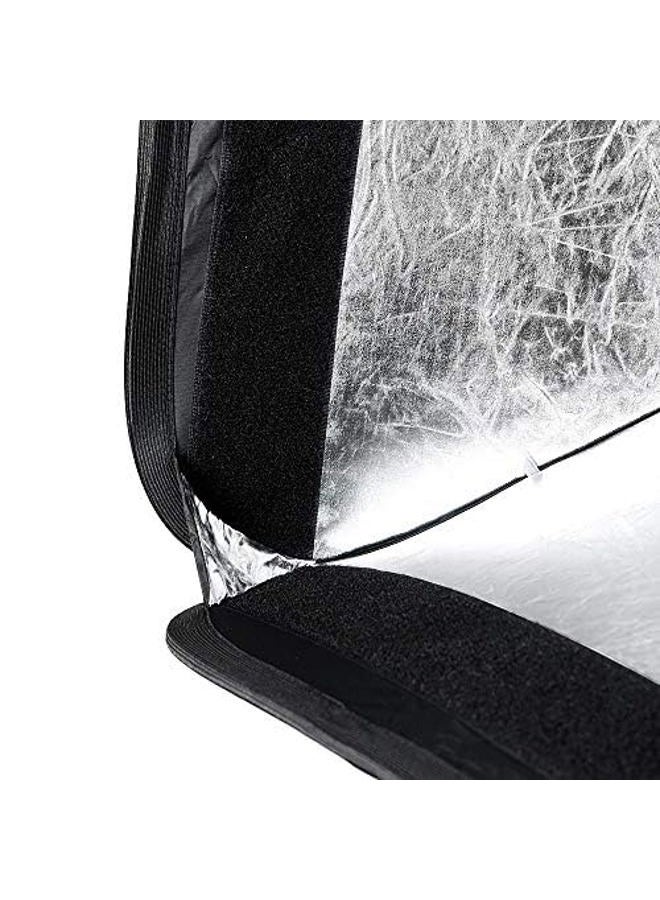 Godox S2 Speedlite Bracket 32"x 32" 80cmx80cm Softbox Grid Kit, Godox Softbox Bowens Mount for Godox V1, AD200Pro, AD200, AD400Pro, V860II Series, TT350 Series, W/Diffuser - Image 2