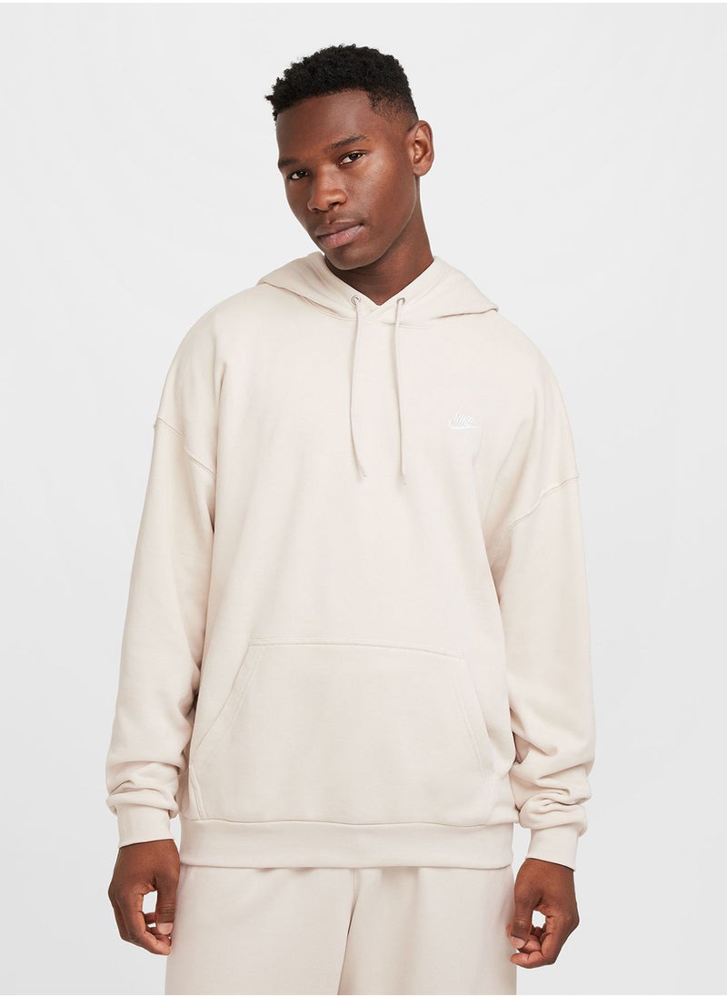 Nike Club Fitted Oversized Hoodie  - Image 1