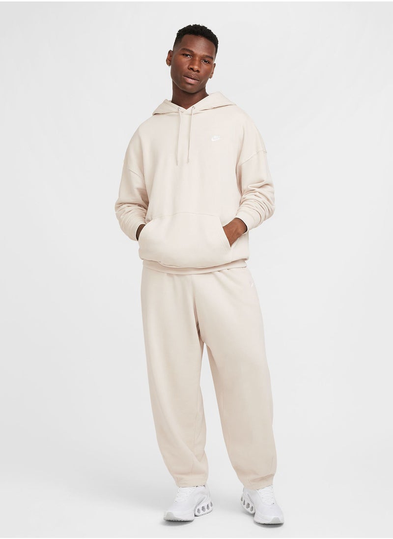 Nike Club Fitted Oversized Hoodie  - Image 5