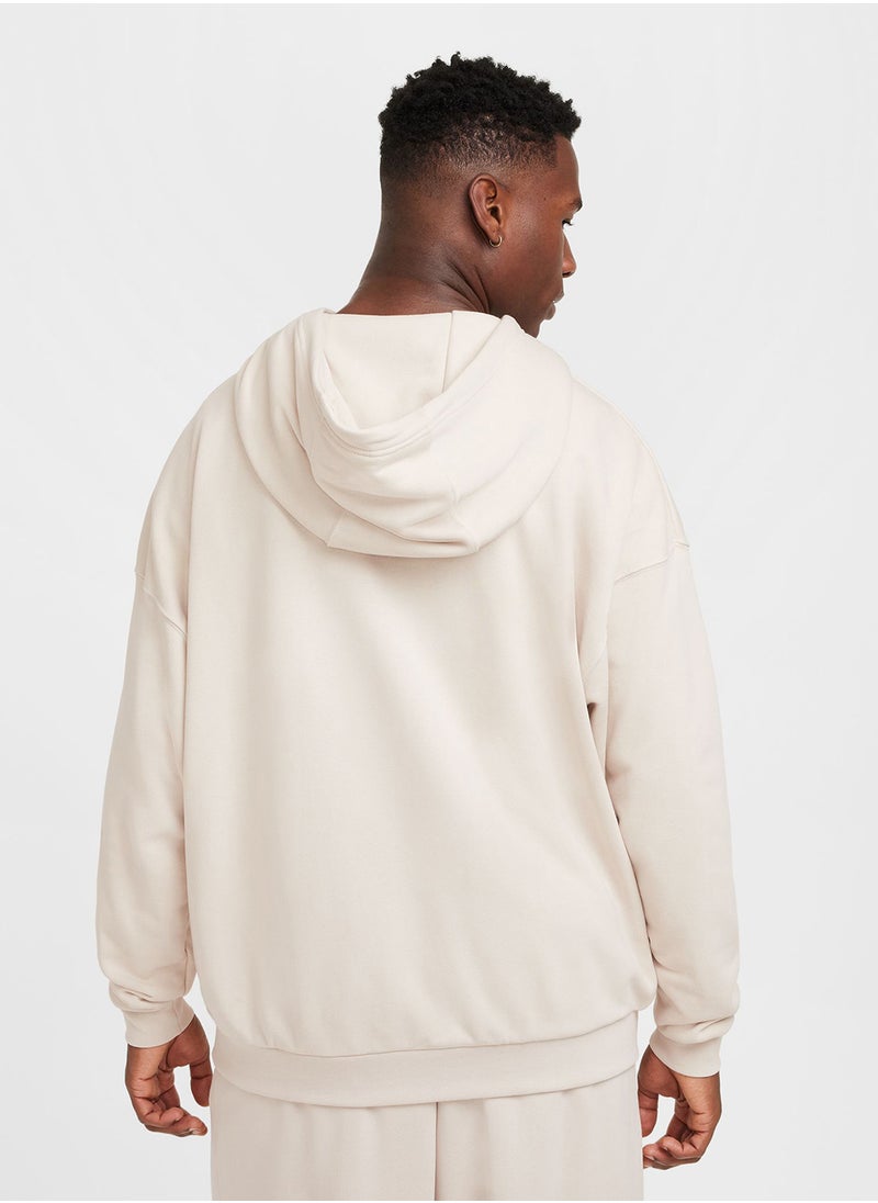 Nike Club Fitted Oversized Hoodie  - Image 2