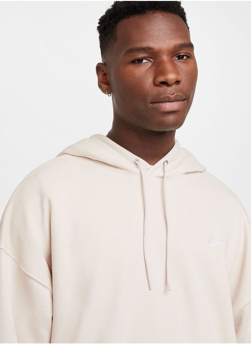 Nike Club Fitted Oversized Hoodie  - Image 3