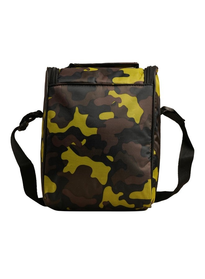 R TOUCH Polyurethane Office Use Women Waterproof Lunch Bag/Tiffin Bag - Image 3
