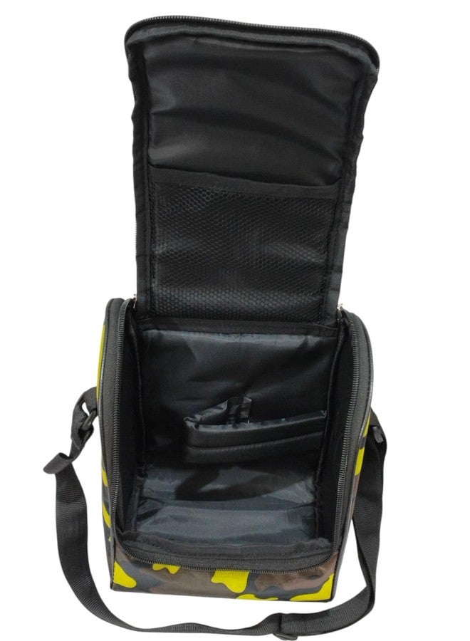 R TOUCH Polyurethane Office Use Women Waterproof Lunch Bag/Tiffin Bag - Image 5