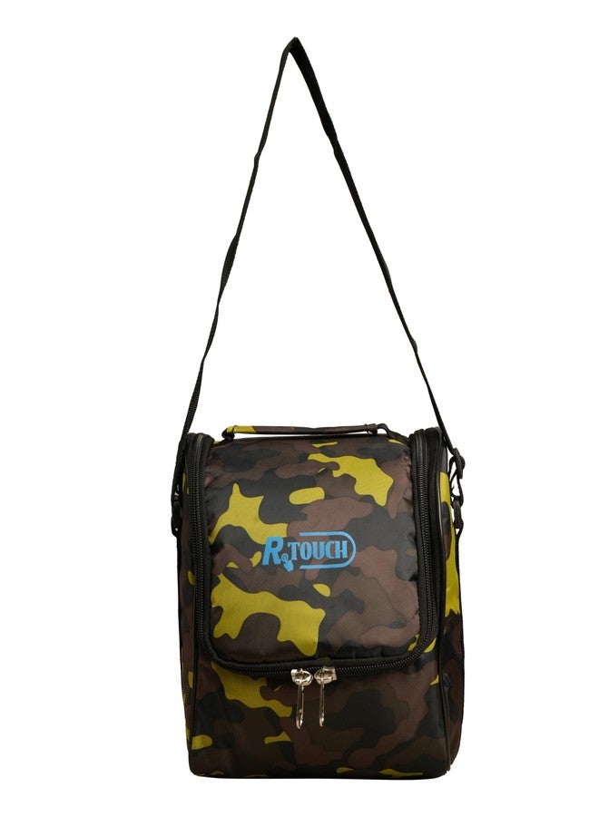 R TOUCH Polyurethane Office Use Women Waterproof Lunch Bag/Tiffin Bag - Image 1