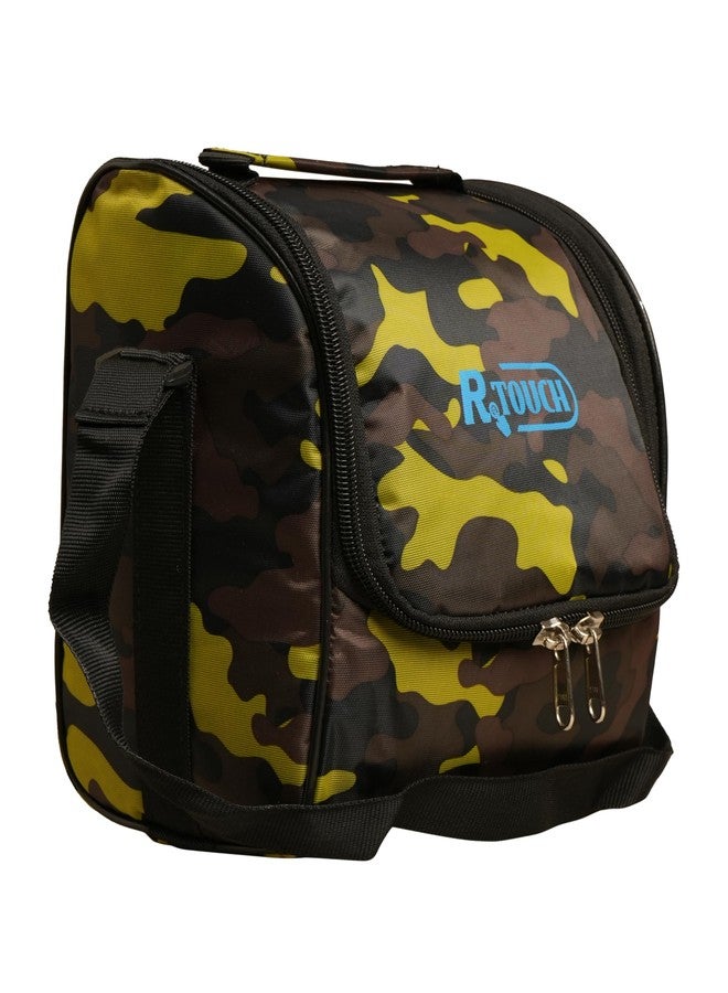 R TOUCH Polyurethane Office Use Women Waterproof Lunch Bag/Tiffin Bag - Image 2