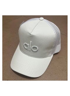 alo ALO white baseball cap  - Image 2