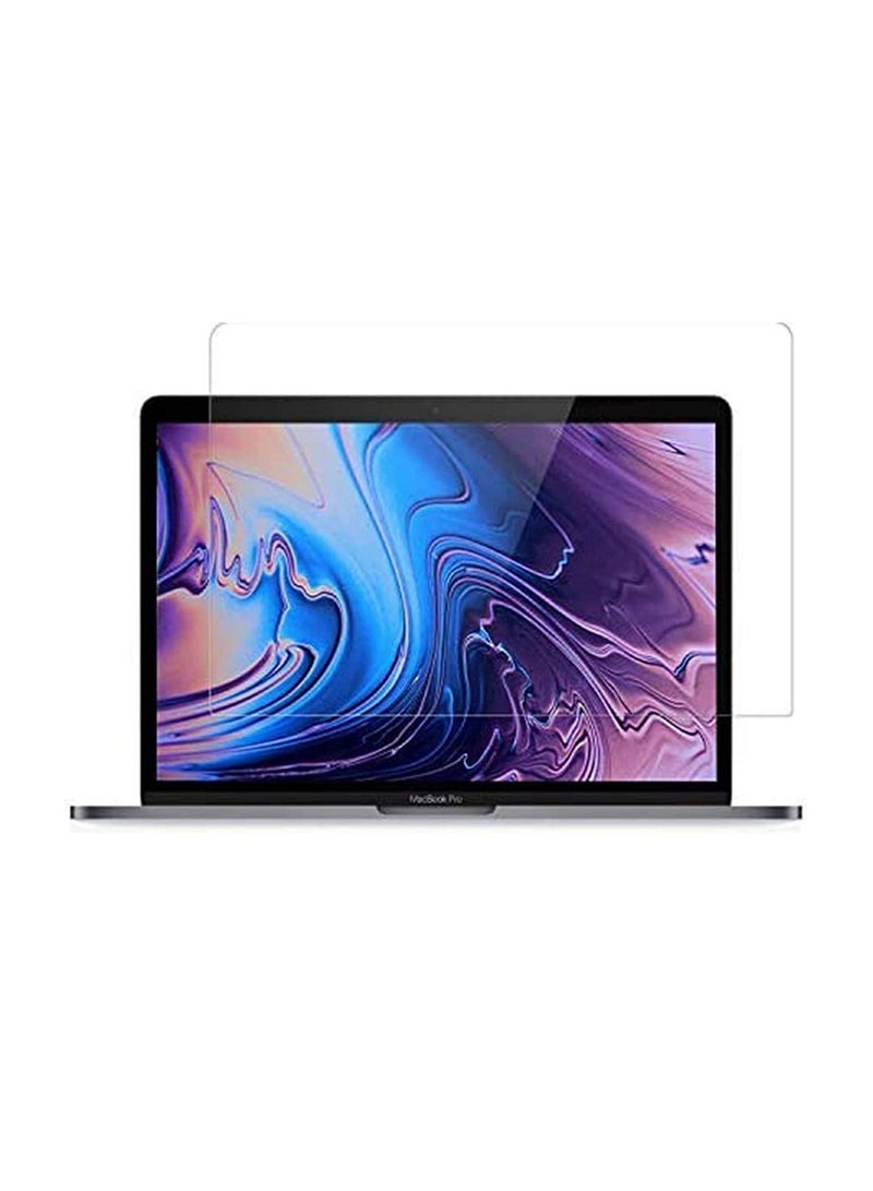 أمم Screen Protector Compatible with MacBook Pro 13 inch 2016 2020 Released Model A1706 A1708 A1989 A2289 A2251 A2338 Clear - Image 1
